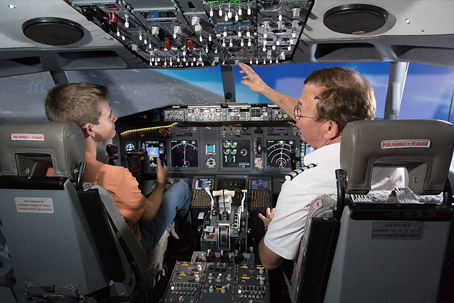 Авиатренажер самолета <br/>Boeing 737 NG Авиатренажер самолета <br/>Boeing 737 NG